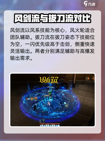 剑灵怀旧服剑士流派选择方案有哪些介绍截图4
