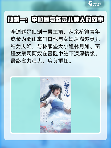 仙剑世界人物关系介绍介绍截图2