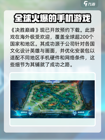 决胜巅峰🔥国服内测版下载安装教程来啦！截图2