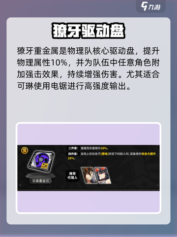 《绝区零》驱动盘图鉴大公开！🎮🔥截图7