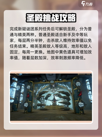 星际战甲手游神殿怎么玩介绍截图2