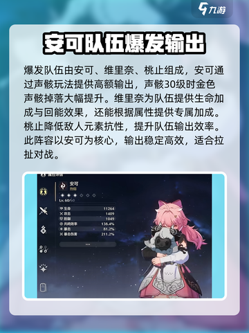 鸣潮目前最强阵容是谁介绍截图2