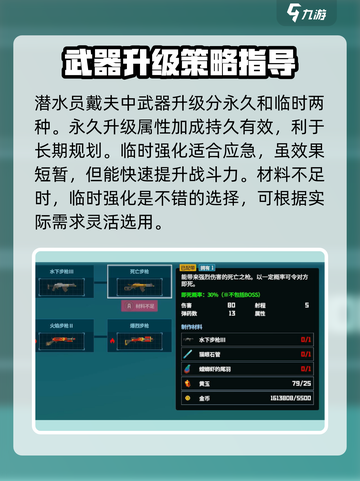 潜水员戴夫刀怎么升级介绍截图5