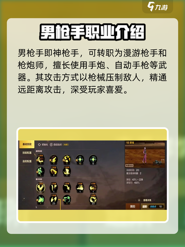 DNF手游男枪手🔥技能全解析，绝对让你大呼过瘾！截图2
