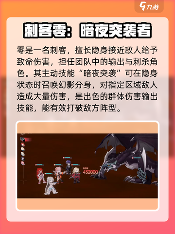 龙族卡塞尔之门零角色攻略介绍截图2