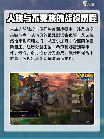 魔兽争霸3冰封王座战役全部剧情有哪些介绍截图3