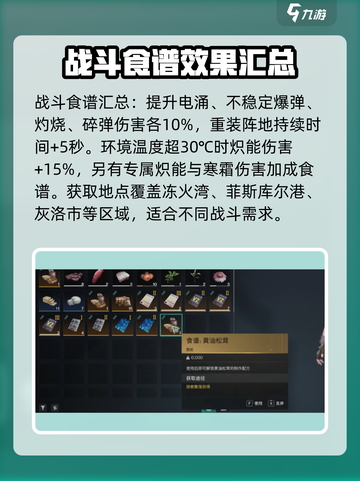 七日世界食谱一览介绍截图2