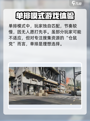 三角洲行动可以单排吗介绍截图3