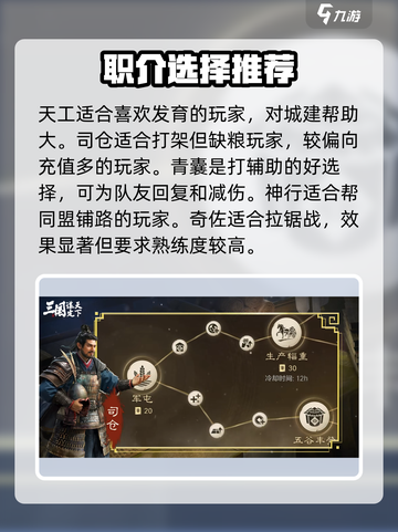 三国谋定天下🔥三大职业深度揭秘，助你称霸战场！截图4