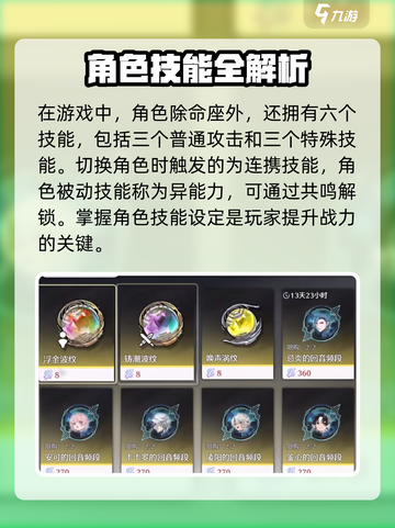 《鸣潮命座系统大揭秘！🎮》截图4