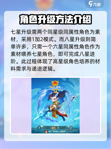 葫芦娃大作战8星怎么升介绍截图5