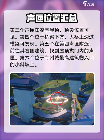 鸣潮今州城声匣位置一览介绍截图3