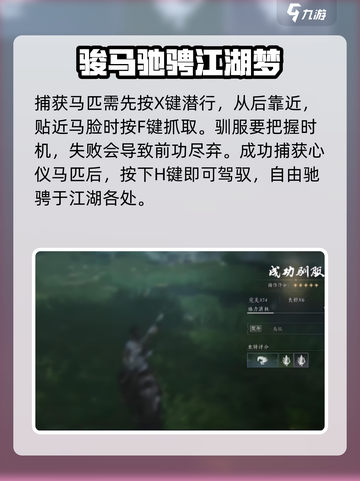 燕云十六声怎么骑马介绍截图3