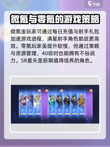 圣斗士星矢重生🔥新手开荒终极攻略🎉截图2