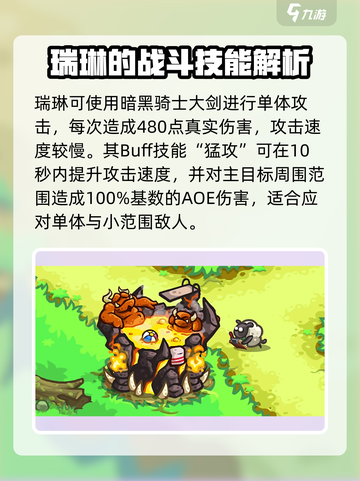 王国保卫战5🔥瑞琳玩法攻略，联盟最强英雄等你来战！截图3
