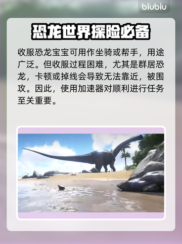 方舟联机⚡用这个加速器，流畅不卡顿！截图3