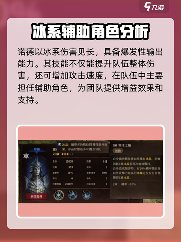 龙息神寂冰队怎么玩介绍截图4