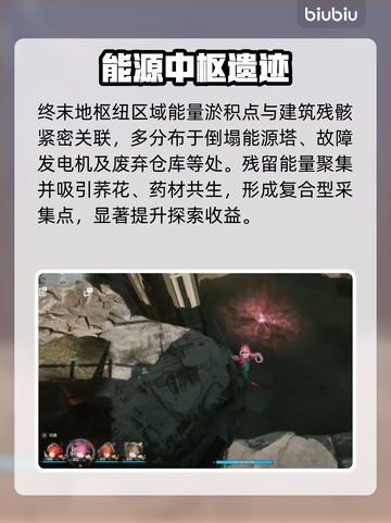 🔥明日方舟终末地能量点全揭秘💥截图4