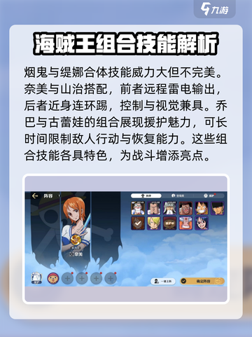 航海王壮志雄心t0阵容怎么搭配介绍截图4