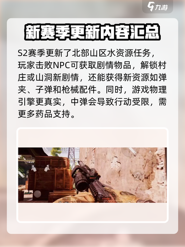 暗区突围s2赛季有什么内容介绍截图4