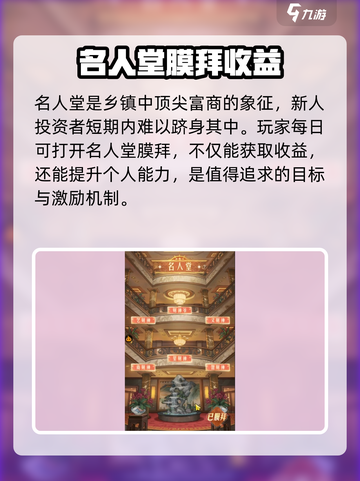 时光杂货店名人堂怎么用介绍截图3