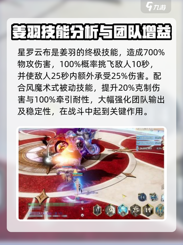 剑与骑士团姜虞怎么样介绍截图3