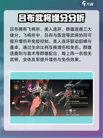 三国志幻想大陆2枭之歌吕布怎么玩介绍截图6