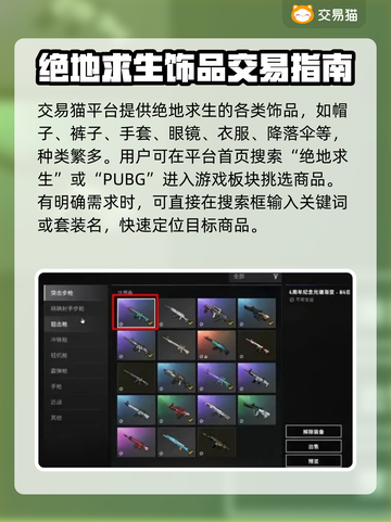绝地求生饰品交易平台在哪？🔥玩家必看！截图2