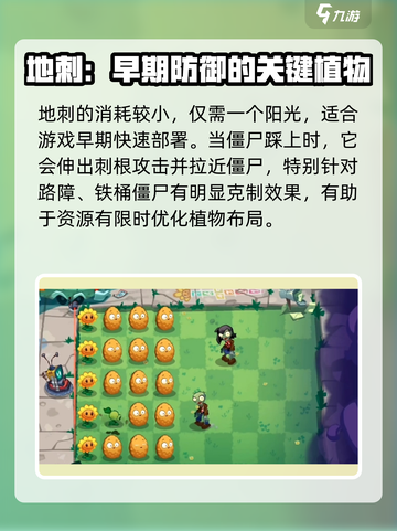 植物大战僵尸3地刺🔥超详细解析来啦！截图2