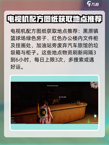 七日世界电视机配方怎么获得介绍截图3