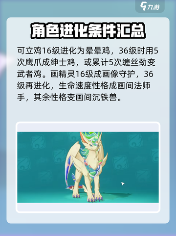 洛克王国世界进化条件介绍介绍截图5