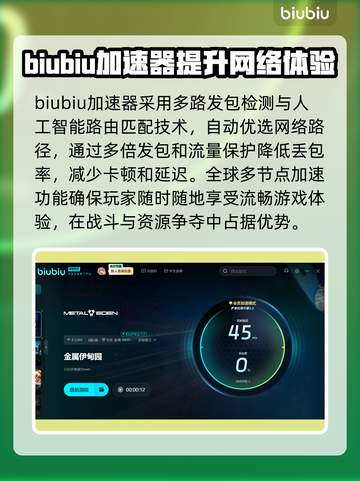 METALEDEN加速器推荐，玩游戏不卡顿⚡🔥截图3