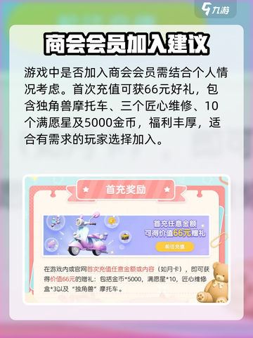 心动小镇🔥商会会员专属福利来袭！🎉加入就对了！截图3
