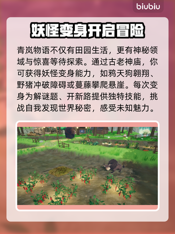 青岚物语🔥加速器推荐及下载链接分享🎮截图3