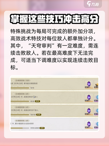 尘白禁区天穹之弈活动攻略介绍截图4