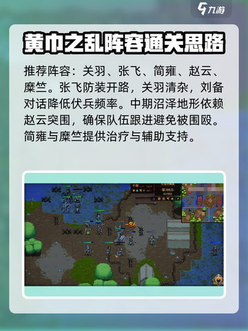 建安外史🔥第86关江夏讨贼战速通攻略⚡截图2