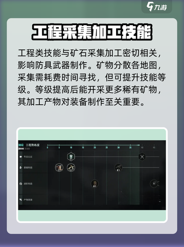 破碎之地生活技能全解析🔥助你制霸游戏世界！截图3