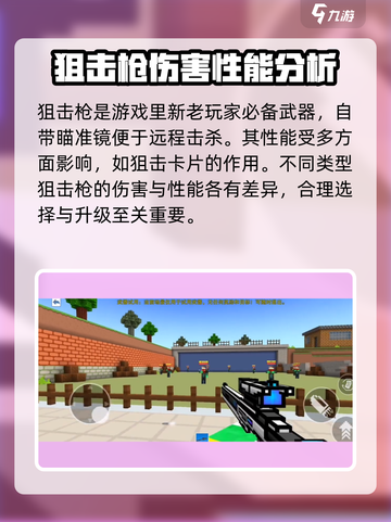 像素射击神器💥狙参数调整，瞬甩狙教程来袭！🔥截图2