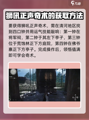 燕云十六声狮吼正声介绍介绍截图4