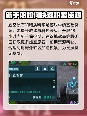群星纪元虚空原石怎么获得介绍截图2