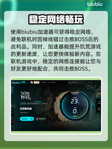 饥荒网络卡顿？❌《饥荒》流畅秘籍⚡截图4
