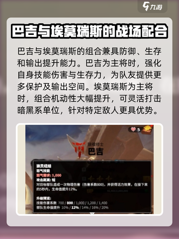 万龙觉醒🔥巴吉最佳英雄搭配攻略来啦！截图3