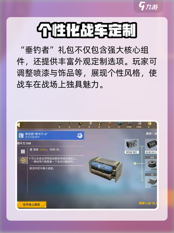 创世战车⚡垂钓者礼包超值内容大揭秘！🎮截图6