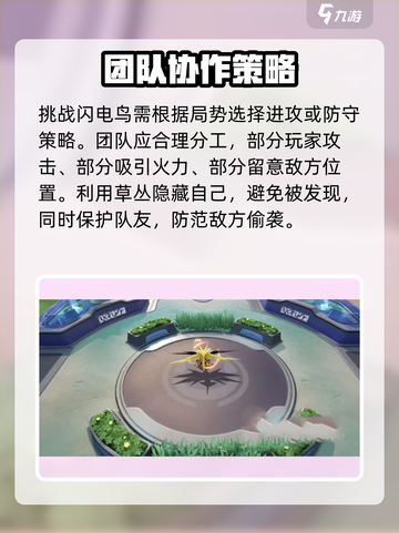 宝可梦大集结⚡闪电鸟超强攻略来了！🔥截图4
