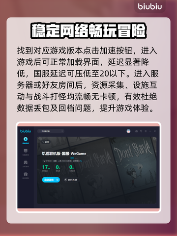 饥荒联机版🔥闪退解决+加速器推荐🎉截图5