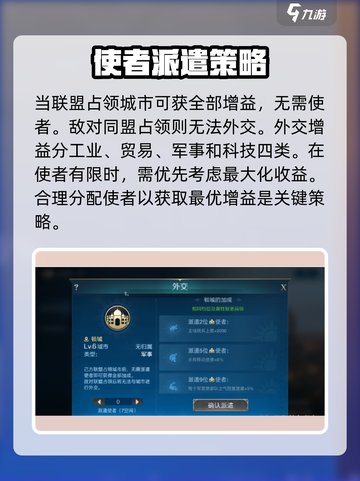 世界启元城市外交🔥玩法技巧全揭秘！💥截图3