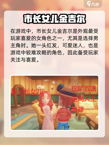 波西亚时光市长女儿喜欢什么介绍截图3