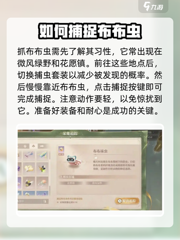 无限暖暖抓布布虫方法是怎样的介绍截图2