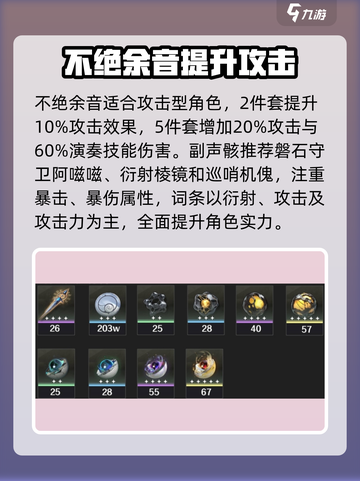 鸣潮🔥今汐声骸选什么？声骸选择技巧大公开！截图3