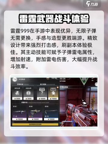 逆战未来雷霆999怎么玩介绍截图3